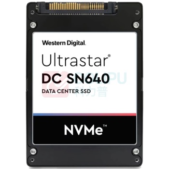 西部数据 WD SSD Ultrastar DC SN640 3.84T固态 含三年硬盘不返还服务