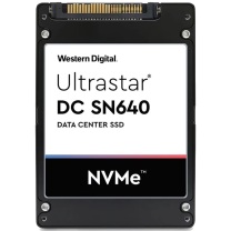 西部数据 WD SSD Ultrastar DC SN640 3.84T固态 含三年硬盘不返还服务