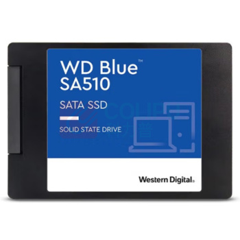 西部数据 WD 固态硬盘 SA510系列 蓝盘SATA 2.5寸2TB【WDS200T3B0A】