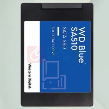西部数据 WD 固态硬盘 SA510系列 蓝盘SATA 2.5寸2TB【WDS200T3B0A】