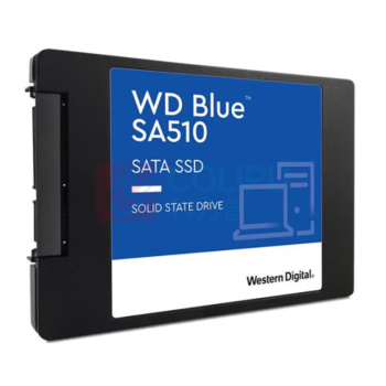 西部数据 WD 固态硬盘 SA510系列 蓝盘SATA 2.5寸2TB【WDS200T3B0A】