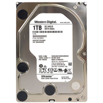 西部数据 WD 企业级机械硬盘 HUS722T1TALA604 1TB DC HA210 SATA 7200转128MB CMR垂直 3.5英寸