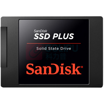 闪迪 SANDISK SSD固态硬盘 加强版 SDSSDA-480G-Z26 480GB (黑色) SATA3.0接口台式机笔记本DIY稳定兼容 SDSSDA-480G-Z26