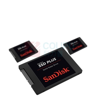 闪迪 SANDISK SSD固态硬盘 加强版 SDSSDA-480G-Z26 480GB (黑色) SATA3.0接口台式机笔记本DIY稳定兼容 SDSSDA-480G-Z26
