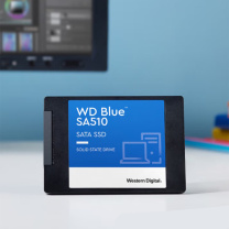 西部数据 WD SA510 SSD固态硬盘 SATA3.0接口 WDS500G3B0A Blue系列-3D进阶高速读写版