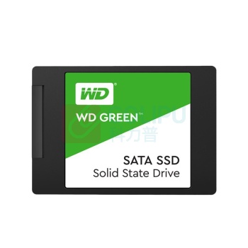 西部数据 WD WD SSD固态硬盘 绿盘 WDS100T3G0A 1TB SATA 低耗能 笔记本台式机