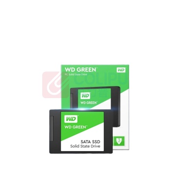 西部数据 WD WD SSD固态硬盘 绿盘 WDS100T3G0A 1TB SATA 低耗能 笔记本台式机