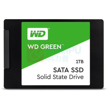 西部数据 WD 固态硬盘 WDS100T5G0A 1TB, SATA3.0接口
