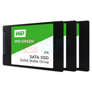 西部数据 WD 固态硬盘 WDS100T5G0A 1TB, SATA3.0接口
