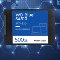 西部数据 WD 固态硬盘 WDS500G3B0A SA510 500G