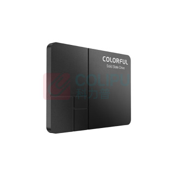 七彩虹 Colorful SSD固态硬盘 SL500系列 500GB, SATA3.0接口