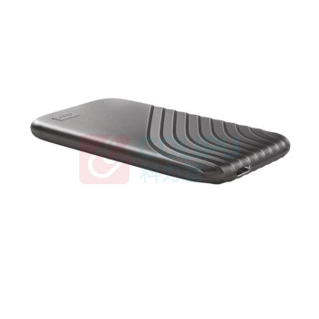 西部数据 WD 移动固态硬盘 WDBAGF0040BGY-CESN Nvme PSSD, Type-C接口 深空灰 | 4TB 高速加密 官方标配