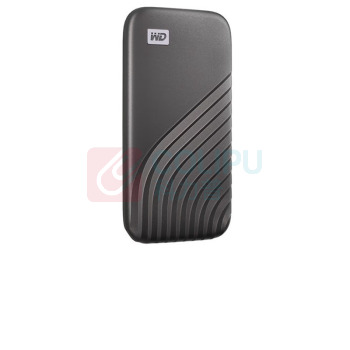 西部数据 WD 移动固态硬盘 WDBAGF0040BGY-CESN Nvme PSSD, Type-C接口 深空灰 | 4TB 高速加密 官方标配