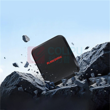 闪迪 SANDISK 移动固态硬盘 SDSSDE11-2T00-Z25 2TB type-c接口