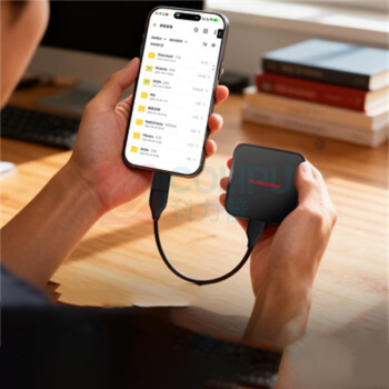 闪迪 SANDISK 移动固态硬盘 SDSSDE11-2T00-Z25 2TB type-c接口