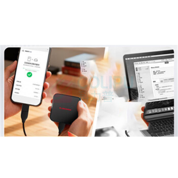 闪迪 SANDISK 移动固态硬盘 SDSSDE11-2T00-Z25 2TB type-c接口