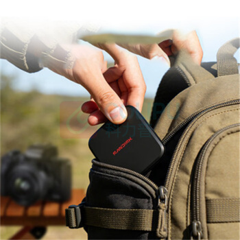 闪迪 SANDISK 移动固态硬盘 SDSSDE11-2T00-Z25 2TB type-c接口