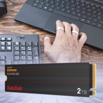 闪迪 SANDISK 固态硬盘 2TB 至尊极速【创作全能PCIe4.0】