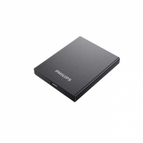 飞利浦 PHILIPS 移动固态硬盘 51PS 2TB, 550MB/s (深空灰)