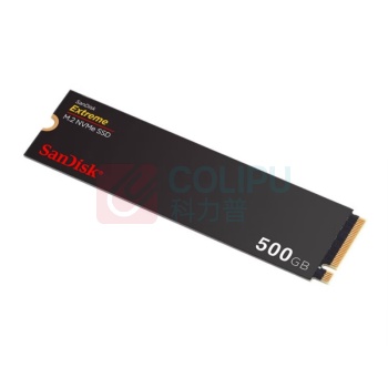 闪迪 SANDISK 固态硬盘 SDSSDX3N-500G-G26 500GB 5000MB/s读速 M.2接口 TLC颗粒 PCIe4.0 NVMe协议