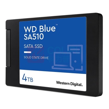 西部数据 WD SSD固态硬盘 SA510 4TB SATA3.0
