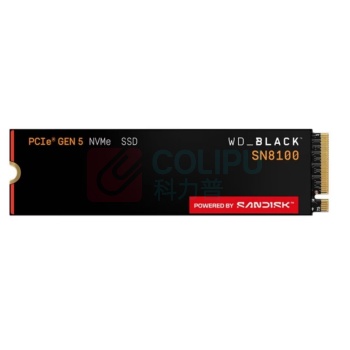 西部数据 WD 固态硬盘 WDS400T1X0M 4TB 80*22*2.38mm NVMe协议PCIe5.0*4 读速14900MB/s旗舰级SN8100