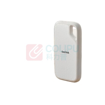 闪迪 SANDISK 移动固态硬盘 SDSSDE5D-1T00-WZ25 1TB 1050MB/s 雪精灵-限定版