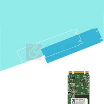创见 Transcend SSD固态硬盘 TS120GMTS820S MTS820系列TLC M.2 2280 SATA 120GB-128GB