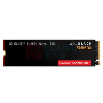 西部数据 WD 固态硬盘 WDS400T2X0E M.2 4TB