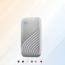 西部数据 WD 固态移动硬盘 随行SSD版 1TB/2.5英寸/Type-c/USB3.0  (防摔/硬件加密/自动备份)