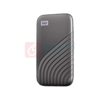 西部数据 WD 移动固态硬盘 WDBAGF0020BGY-CESN 2TB NVMe (PSSD) My Passport随行SSD版 深空灰 Type-C接口 防摔 加密 存储 (计价)
