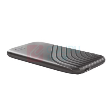 西部数据 WD 移动固态硬盘 WDBAGF0020BGY-CESN 2TB NVMe (PSSD) My Passport随行SSD版 深空灰 Type-C接口 防摔 加密 存储 (计价)
