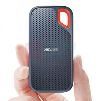 闪迪 SANDISK SDSSDE61-1T00-Z25 SDSSDE61-1T00-Z25 至尊极速版1TB/Type-c/ 传输速度1050MB/s/IP55等级三防保护(个) 