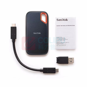 闪迪 SANDISK SDSSDE61-1T00-Z25 SDSSDE61-1T00-Z25 至尊极速版1TB/Type-c/ 传输速度1050MB/s/IP55等级三防保护(个) 
