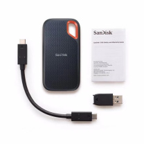 闪迪 SANDISK SDSSDE61-1T00-Z25 SDSSDE61-1T00-Z25 至尊极速版1TB/Type-c/ 传输速度1050MB/s/IP55等级三防保护(个) 