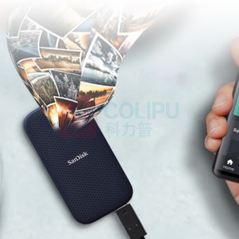 闪迪 SANDISK SDSSDE61-1T00-Z25 SDSSDE61-1T00-Z25 至尊极速版1TB/Type-c/ 传输速度1050MB/s/IP55等级三防保护(个) 