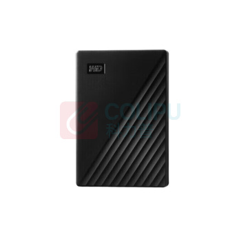 西部数据 WD 移动硬盘 5T (黑色)