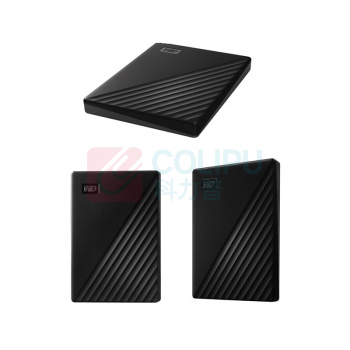 西部数据 WD 移动硬盘 5T (黑色)