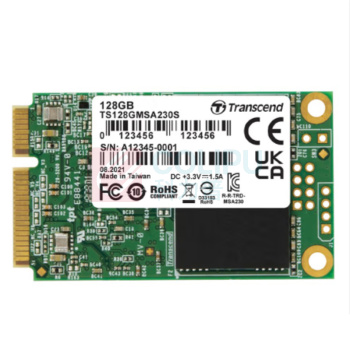 创见 Transcend SSD固态硬盘 mSATA3.0接口 MSA230S 128G 