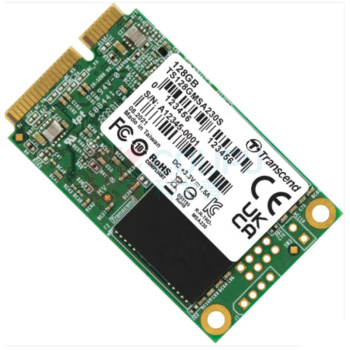 创见 Transcend SSD固态硬盘 mSATA3.0接口 MSA230S 128G 