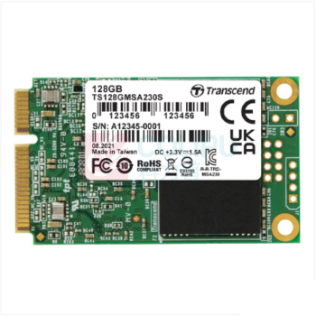 创见 Transcend SSD固态硬盘 mSATA3.0接口 MSA230S 128G 
