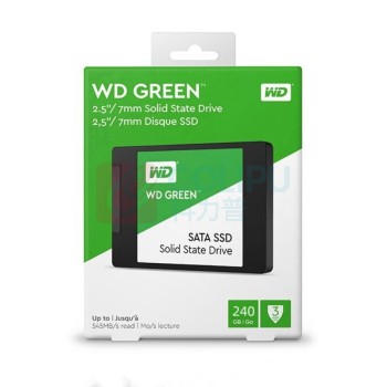 西部数据 WD 固态硬盘 240G 