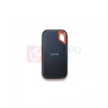 闪迪 SANDISK 移动固态硬盘PSSD 极速移动版 Type-c 传输速度1050MB/s IP55等级三防保护 E61 4T 
