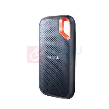 闪迪 SANDISK 移动固态硬盘PSSD 极速移动版 Type-c 传输速度1050MB/s IP55等级三防保护 E61 2T 