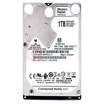 西部数据 WD 网络分析仪硬盘 1TB WD10JUCT CH CA500 
