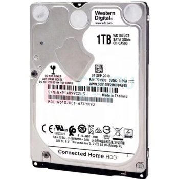 西部数据 WD 网络分析仪硬盘 1TB WD10JUCT CH CA500 