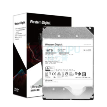 西部数据 WD 企业级氦气硬盘 WD/ WUH721818ALE6L4 HC550 18TB 