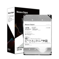 西部数据 WD 企业级氦气硬盘 WD/ WUH721818ALE6L4 HC550 18TB 