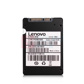 联想 LENOVO SSD固态硬盘 SL700闪电鲨系列 480GB SATA3.0 台式机/笔记本通用