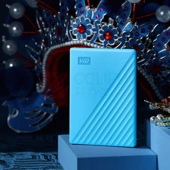 西部数据 WD WD 移动硬盘 WDBYVG0020BBL 2TB USB3.0
